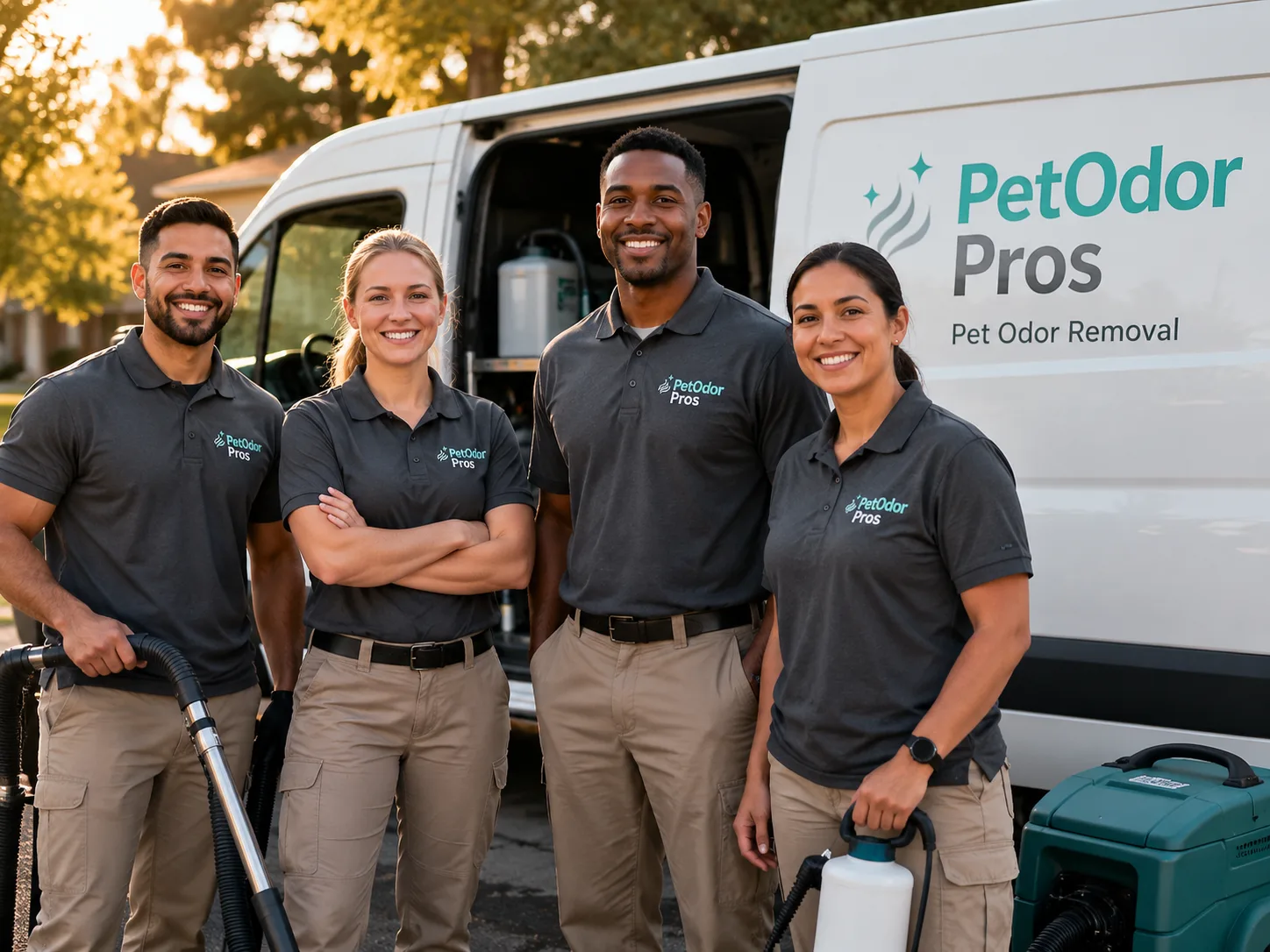 Pet Odor Removal team serving Ithaca, MI